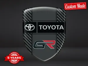 Toyota Decalcomanie Cofano Auto Max Moderne Pro Chic
